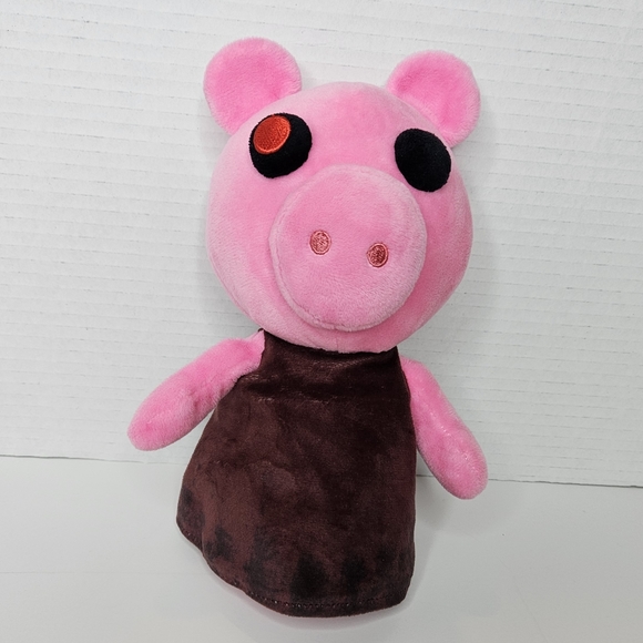 Roblox Videogame Piggy Stuffed Animal Toy Pink - Picture 2 of 10